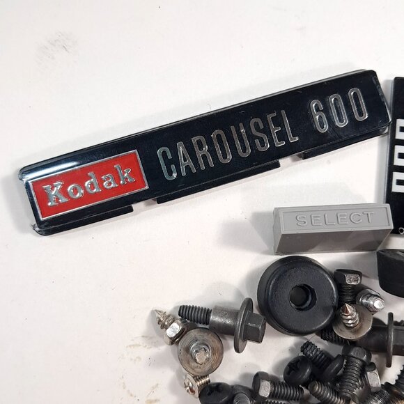 Vintage Kodak Carousel 600 Slide Projector FOCUS KNOB turn wheel part oem - Picture 2 of 4